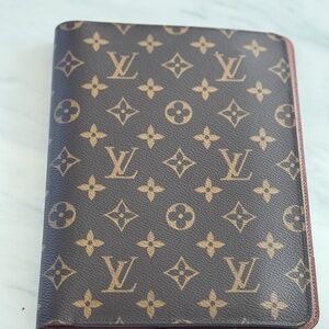 Louis Vuitton Desk Agenda